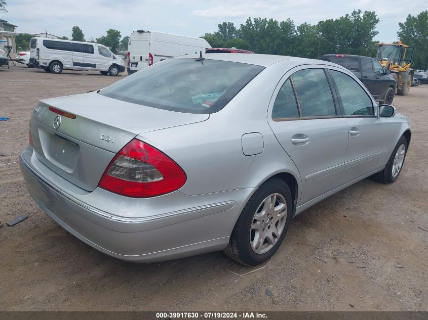 2006 Mercedes-Benz E 320 Cdi VIN: WDBUF26J46A897367 Lot: 39917630