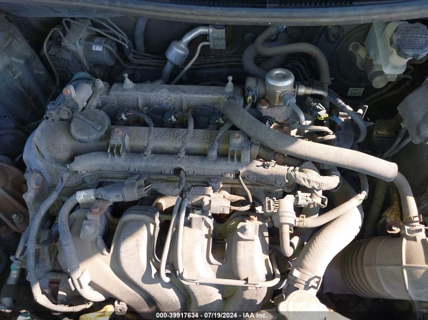 2013 Hyundai Accent Gls/Se VIN: KMHCU4AE8DU475635 Lot: 39917634