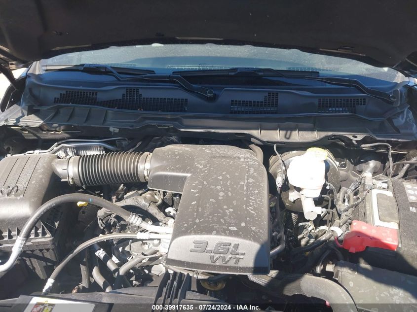 2024 Ram 1500 Classic Slt VIN: 1C6RR7GG2RS124420 Lot: 39917635