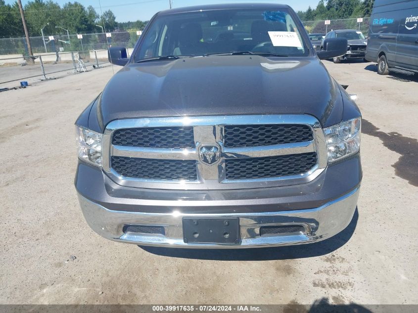 2024 Ram 1500 Classic Slt VIN: 1C6RR7GG2RS124420 Lot: 39917635