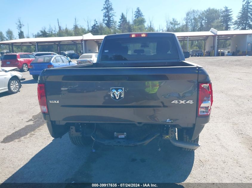 2024 Ram 1500 Classic Slt VIN: 1C6RR7GG2RS124420 Lot: 39917635