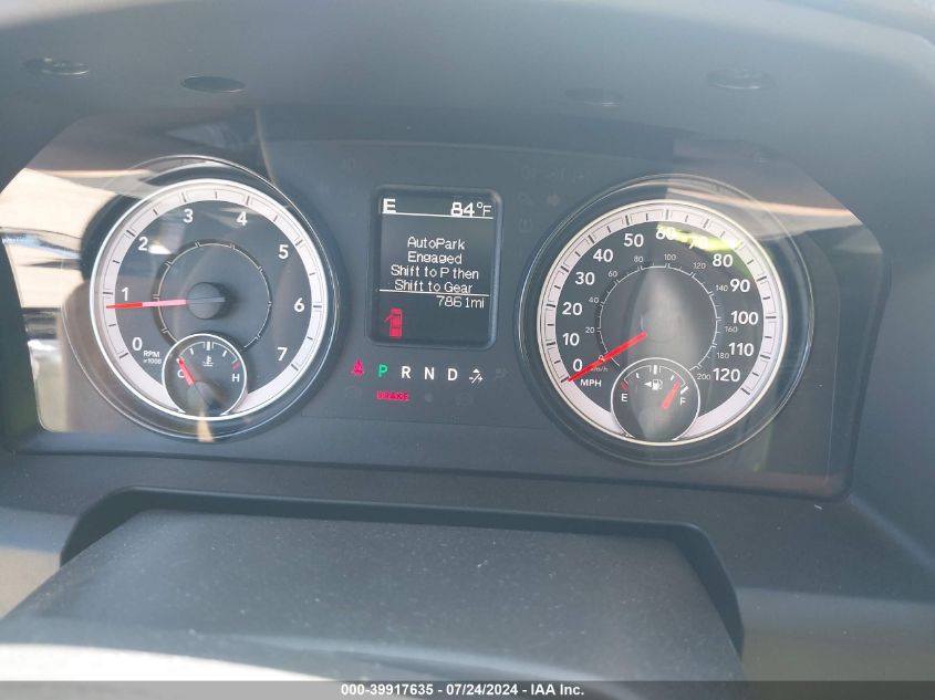 2024 Ram 1500 Classic Slt VIN: 1C6RR7GG2RS124420 Lot: 39917635