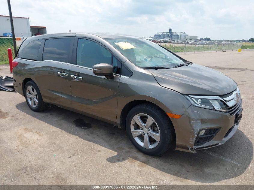 2018 Honda Odyssey Ex-L VIN: 5FNRL6H74JB041978 Lot: 39917636