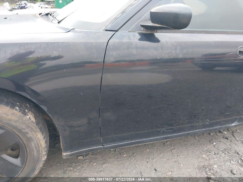 2008 Dodge Charger VIN: 2B3KA43R58H277579 Lot: 39917637