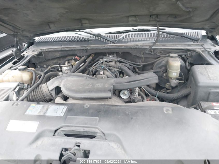 2002 Chevrolet Tahoe Lt VIN: 1GNEC13Z32R178259 Lot: 39917638