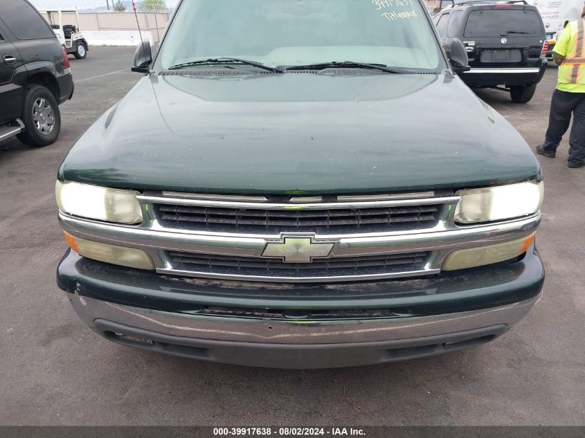 2002 Chevrolet Tahoe Lt VIN: 1GNEC13Z32R178259 Lot: 39917638