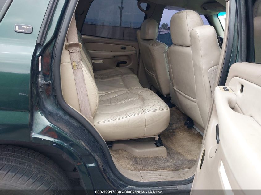 2002 Chevrolet Tahoe Lt VIN: 1GNEC13Z32R178259 Lot: 39917638