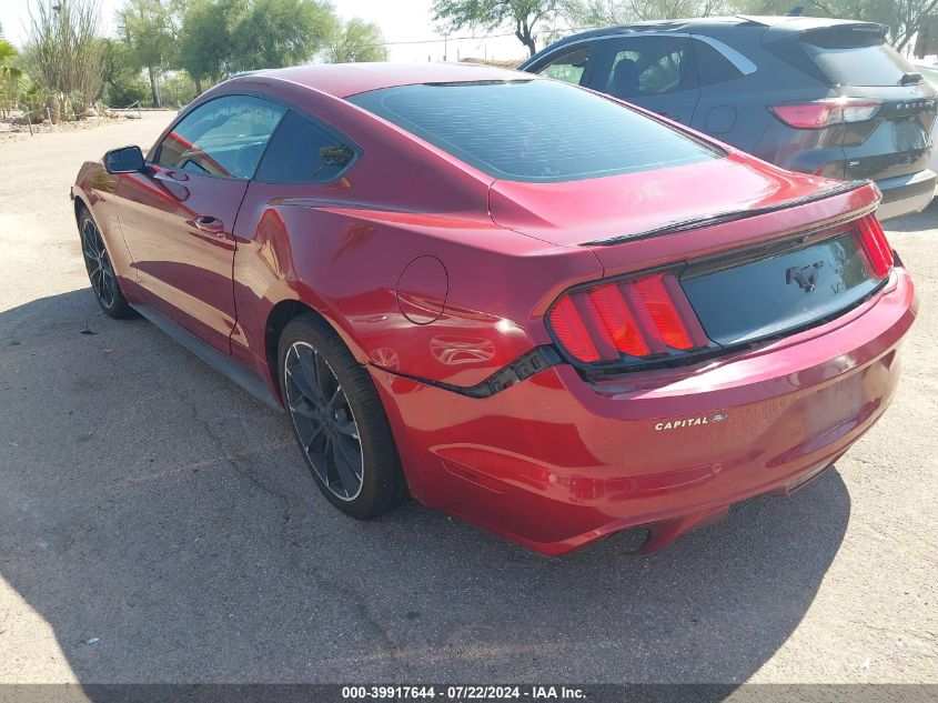 2016 Ford Mustang Ecoboost VIN: 1FA6P8TH1G5326561 Lot: 39917644