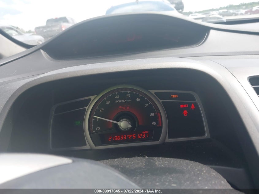2010 Honda Civic Si VIN: 2HGFA5E55AH700264 Lot: 39917645