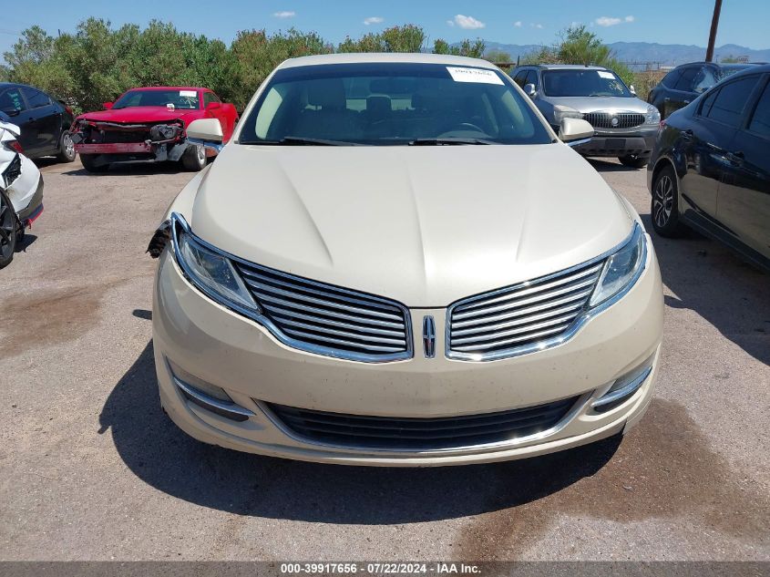 2014 Lincoln Mkz Hybrid VIN: 3LN6L2LU4ER808124 Lot: 39917656