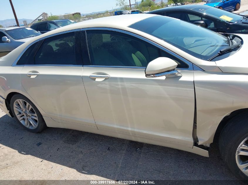 2014 Lincoln Mkz Hybrid VIN: 3LN6L2LU4ER808124 Lot: 39917656