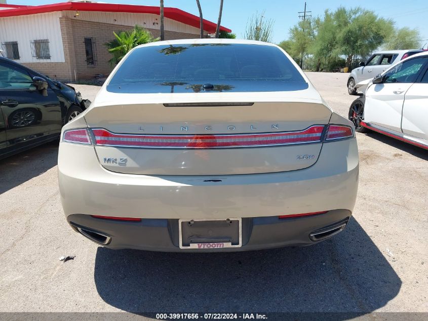 2014 Lincoln Mkz Hybrid VIN: 3LN6L2LU4ER808124 Lot: 39917656