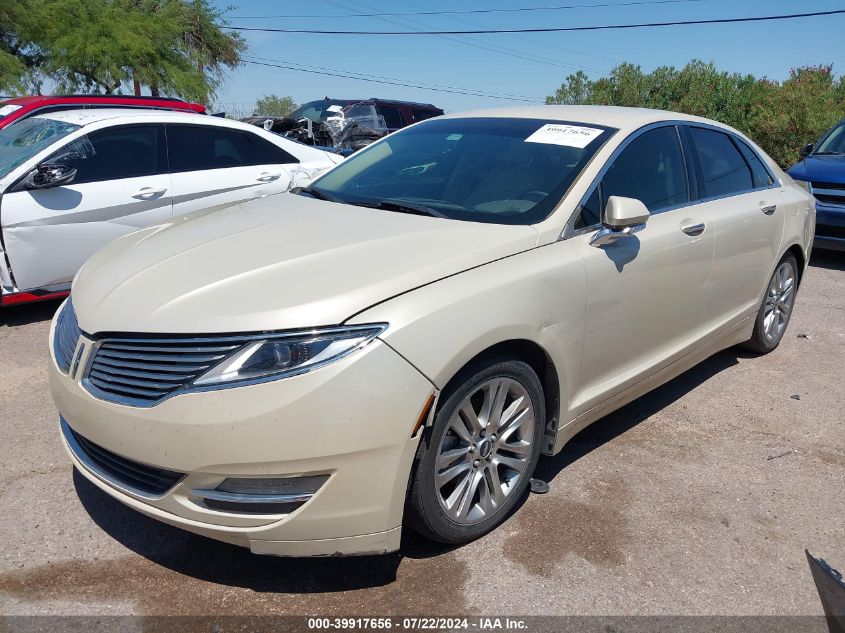 2014 Lincoln Mkz Hybrid VIN: 3LN6L2LU4ER808124 Lot: 39917656