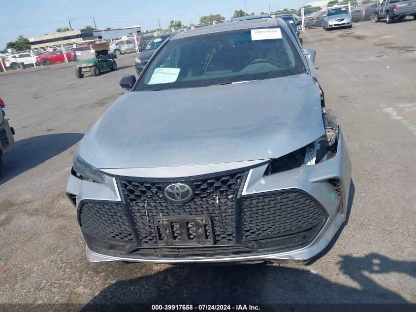 2019 Toyota Avalon Touring VIN: 4T1BZ1FB2KU007987 Lot: 39917658