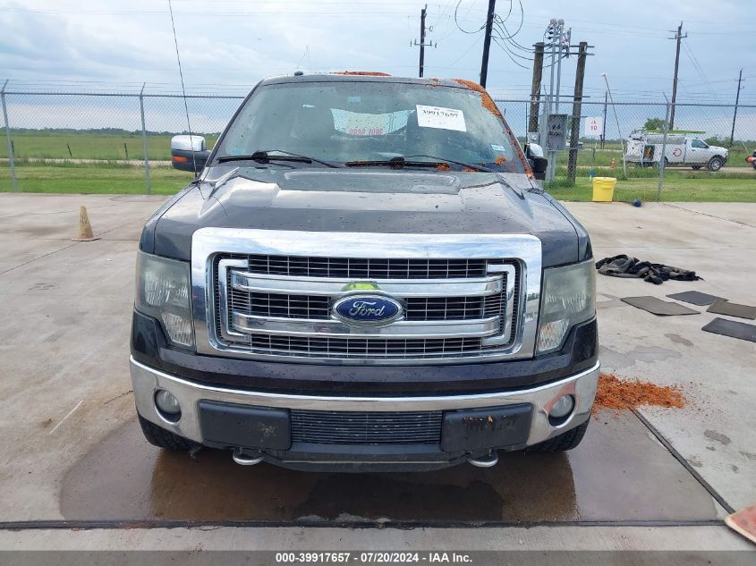 2013 Ford F-150 Xlt VIN: 1FTFW1ET2DFA29584 Lot: 39917657