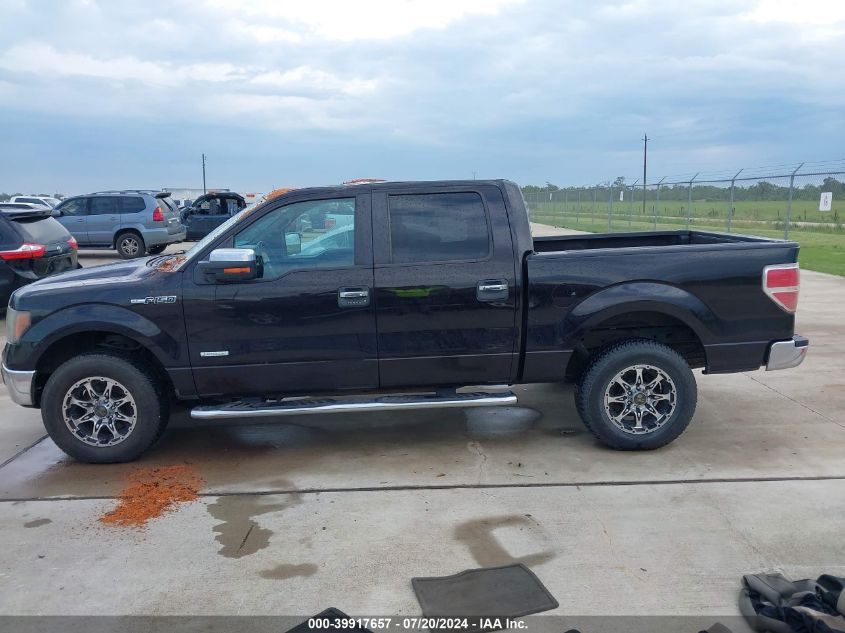 2013 Ford F-150 Xlt VIN: 1FTFW1ET2DFA29584 Lot: 39917657