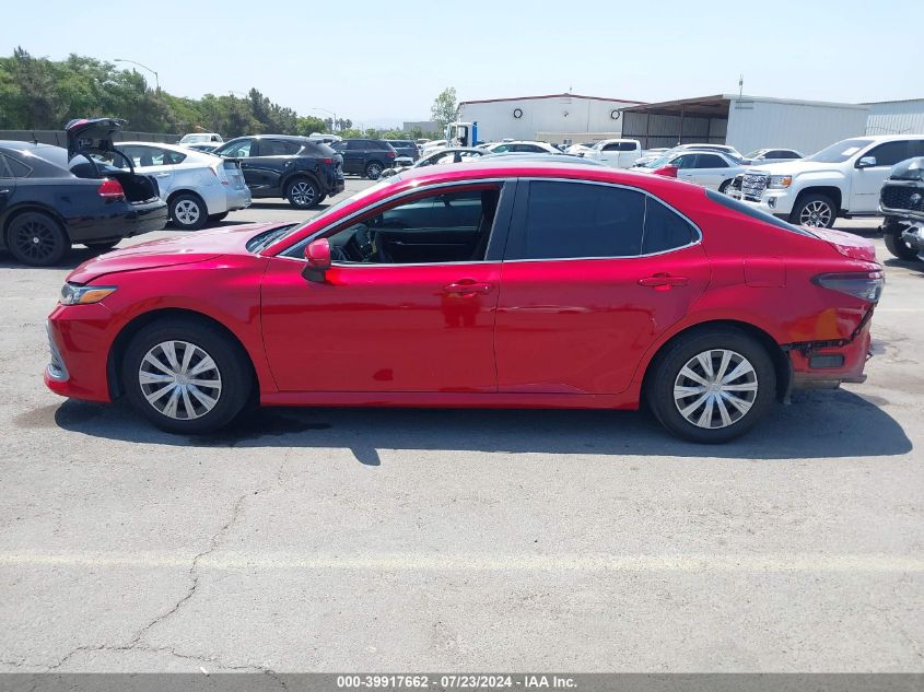 4T1C31AK7PU049110 2023 Toyota Camry Le Hybrid