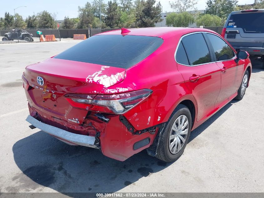 4T1C31AK7PU049110 2023 Toyota Camry Le Hybrid