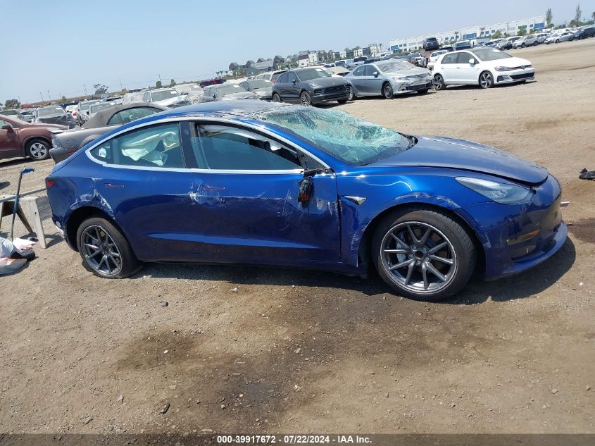 2018 Tesla Model 3 Long Range/Mid Range VIN: 5YJ3E1EA9JF160385 Lot: 39917672