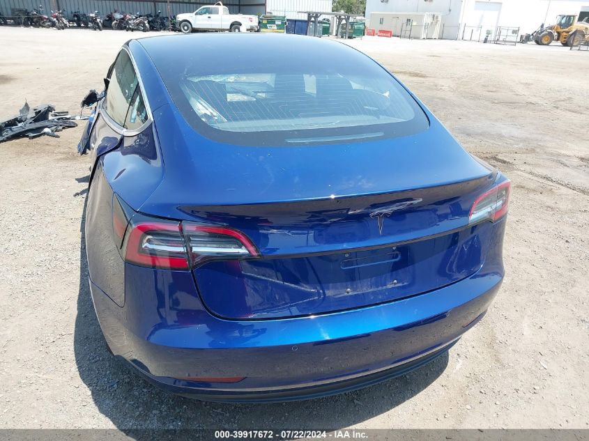 2018 Tesla Model 3 Long Range/Mid Range VIN: 5YJ3E1EA9JF160385 Lot: 39917672