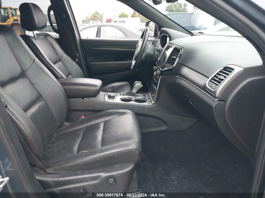 VIN 1C4RJFBG6KC761389 2019 JEEP GRAND CHEROKEE LIMITED 4X4
