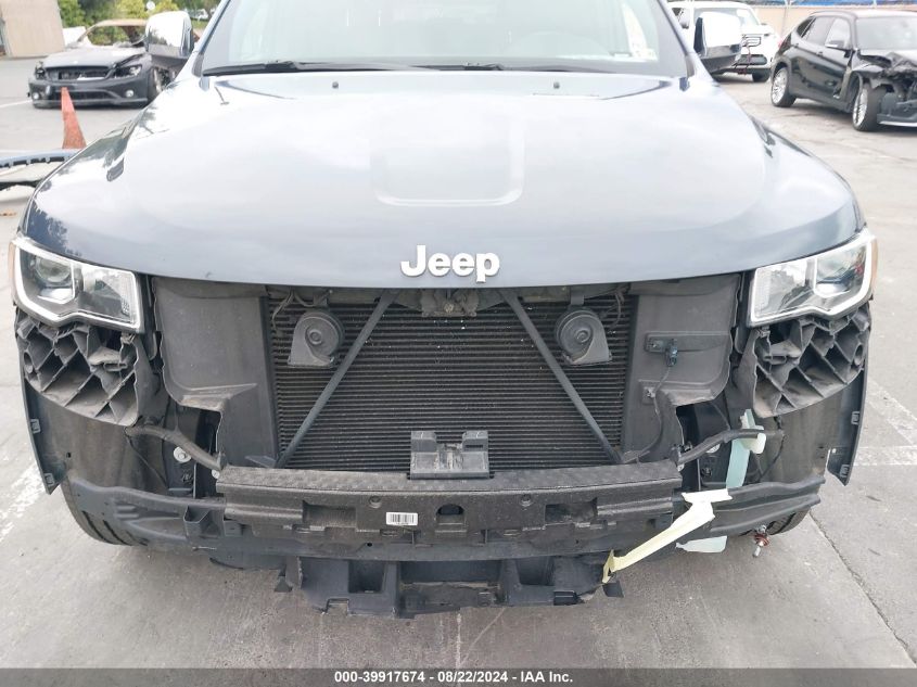 VIN 1C4RJFBG6KC761389 2019 JEEP GRAND CHEROKEE LIMITED 4X4