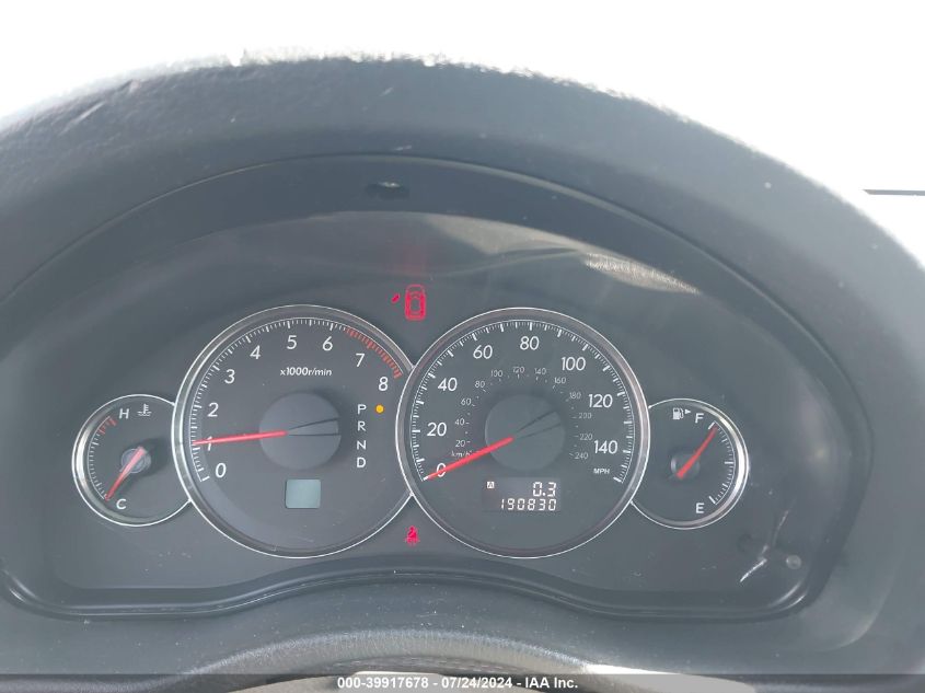 2008 Subaru Outback 2.5I VIN: 4S4BP61C787351339 Lot: 39917678