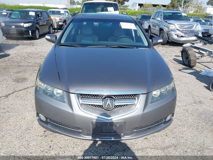 2008 Acura Tl Type S VIN: 19UUA76548A035125 Lot: 39917681