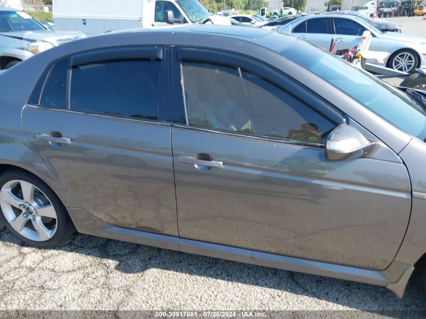 2008 Acura Tl Type S VIN: 19UUA76548A035125 Lot: 39917681