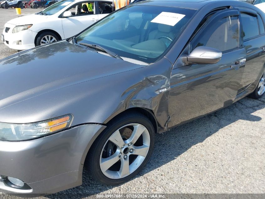 2008 Acura Tl Type S VIN: 19UUA76548A035125 Lot: 39917681