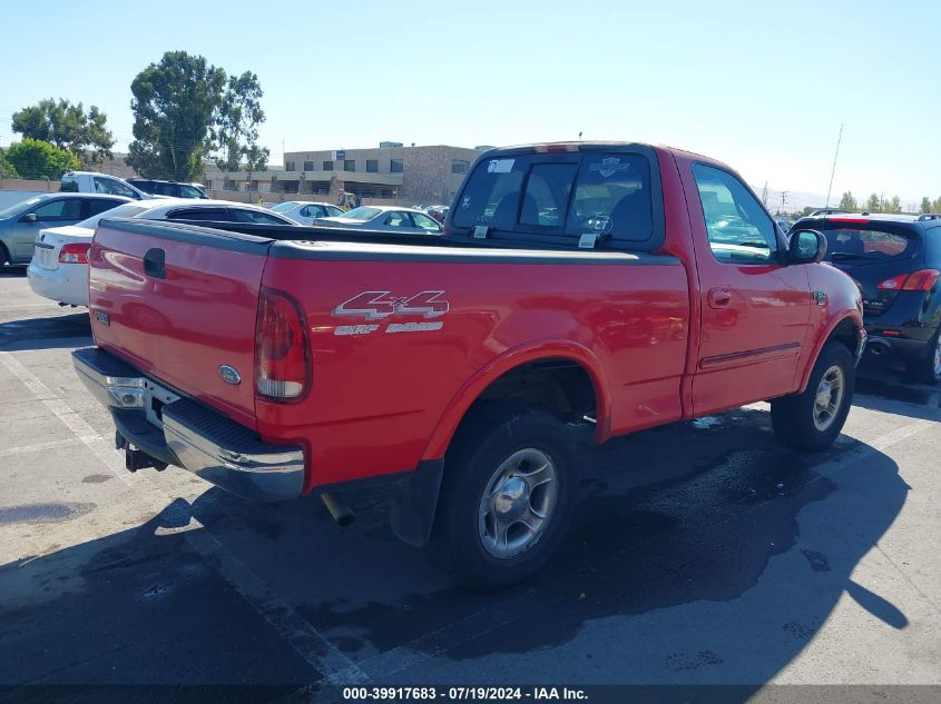 1999 Ford F150 VIN: 1FTRF18L8XKA53599 Lot: 39917683