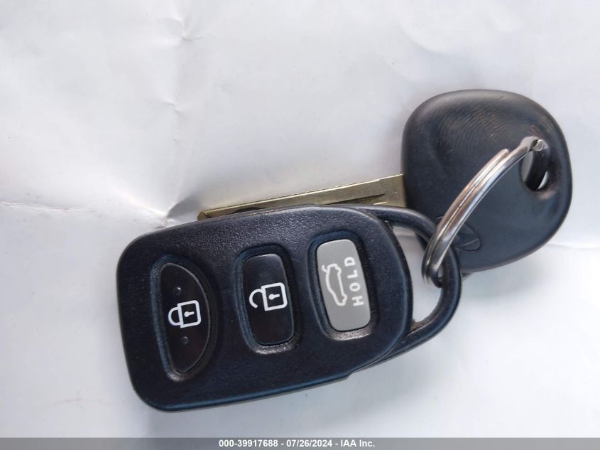 2011 Hyundai Sonata Gls VIN: 5NPEB4AC0BH208756 Lot: 39917688