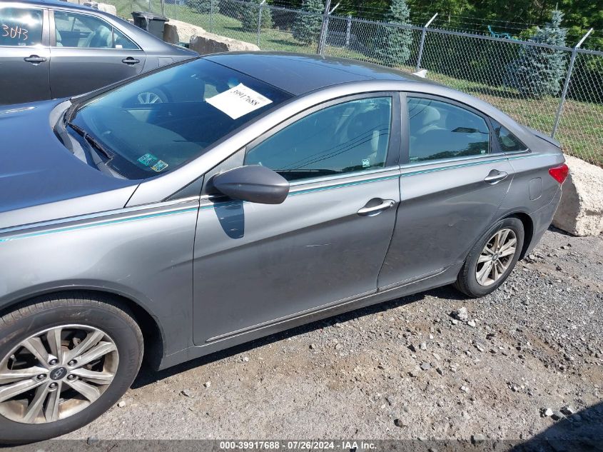 2011 Hyundai Sonata Gls VIN: 5NPEB4AC0BH208756 Lot: 39917688