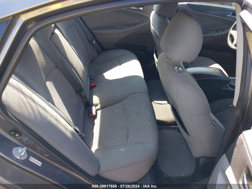 2011 Hyundai Sonata Gls VIN: 5NPEB4AC0BH208756 Lot: 39917688