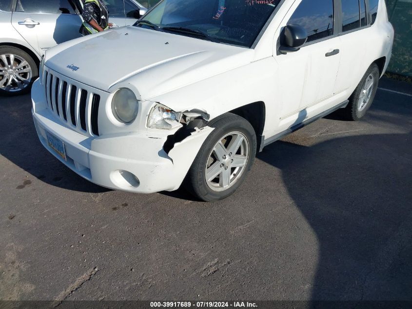 2008 Jeep Compass Sport VIN: 1J8FT47018D778786 Lot: 39917689