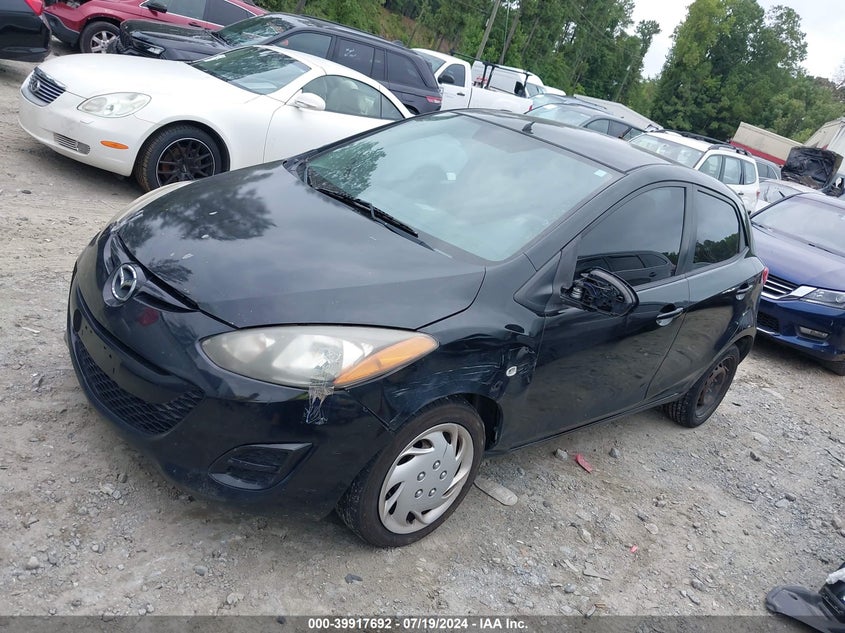2012 Mazda Mazda2 Sport VIN: JM1DE1KYXC0149645 Lot: 39917692