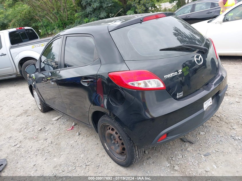 2012 Mazda Mazda2 Sport VIN: JM1DE1KYXC0149645 Lot: 39917692
