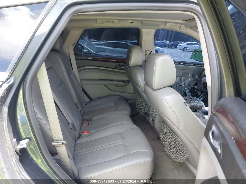 2012 Cadillac Srx Luxury Collection VIN: 3GYFNAE3XCS557185 Lot: 39917693