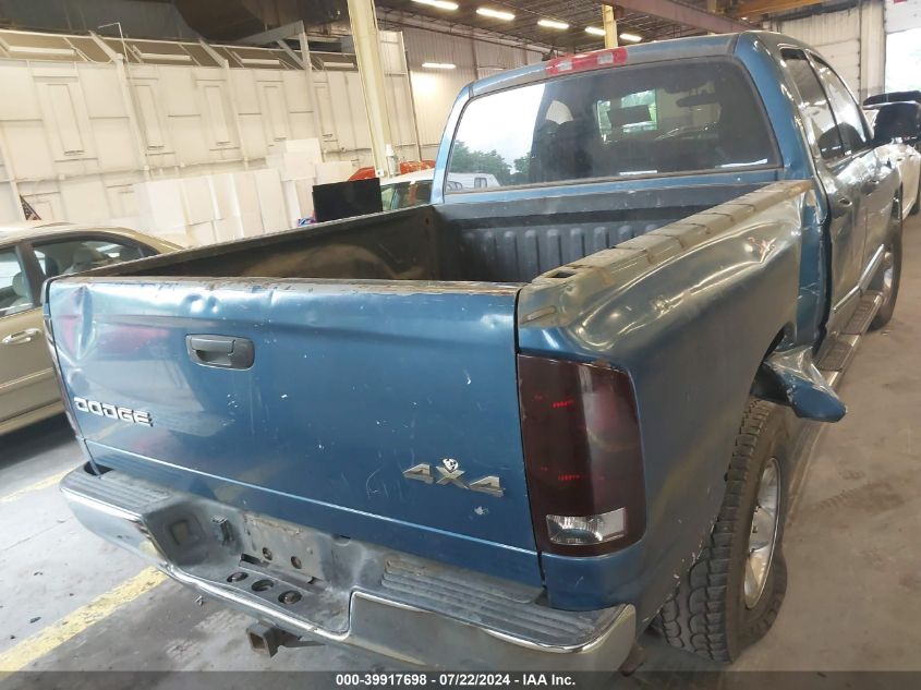 2002 Dodge Ram 1500 St VIN: 1D7HU18N32S560394 Lot: 39917698