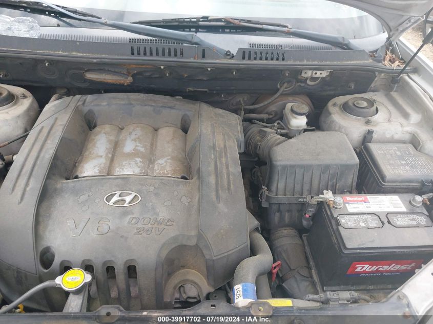 2003 Hyundai Santa Fe Gls/Lx VIN: KM8SC13D93U476194 Lot: 39917702