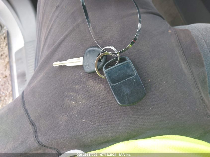 2003 Hyundai Santa Fe Gls/Lx VIN: KM8SC13D93U476194 Lot: 39917702