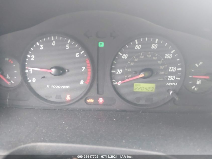 2003 Hyundai Santa Fe Gls/Lx VIN: KM8SC13D93U476194 Lot: 39917702