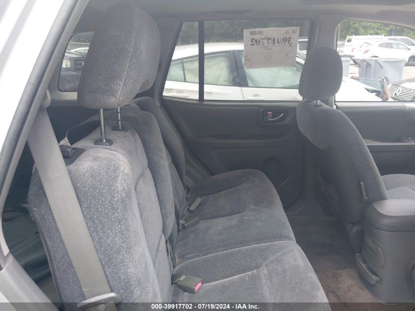 2003 Hyundai Santa Fe Gls/Lx VIN: KM8SC13D93U476194 Lot: 39917702