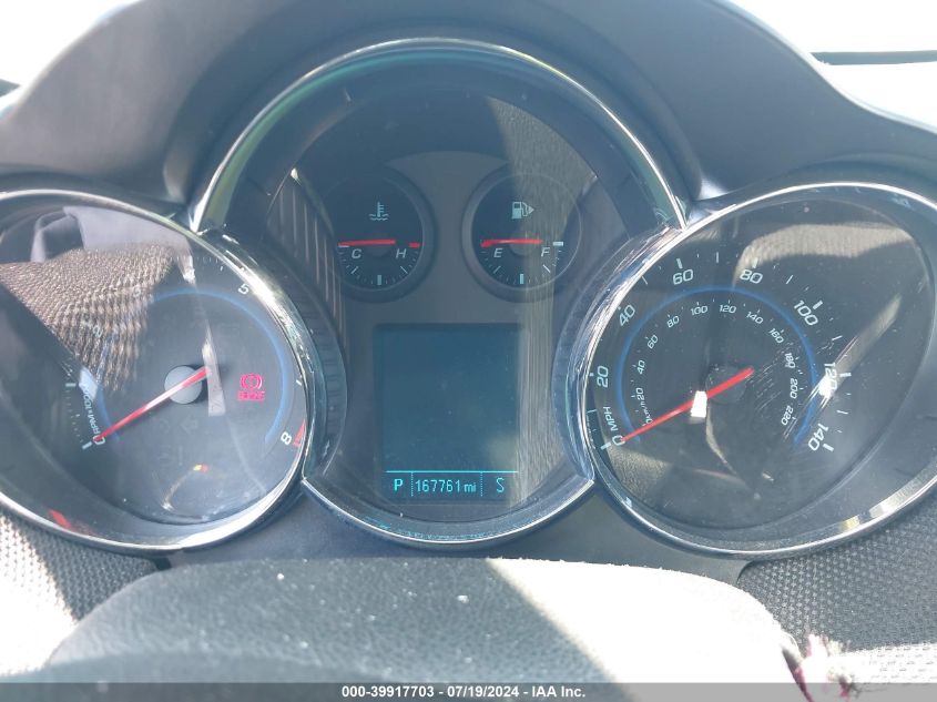 2013 Chevrolet Cruze Ltz VIN: 1G1PG5SB7D7281502 Lot: 39917703