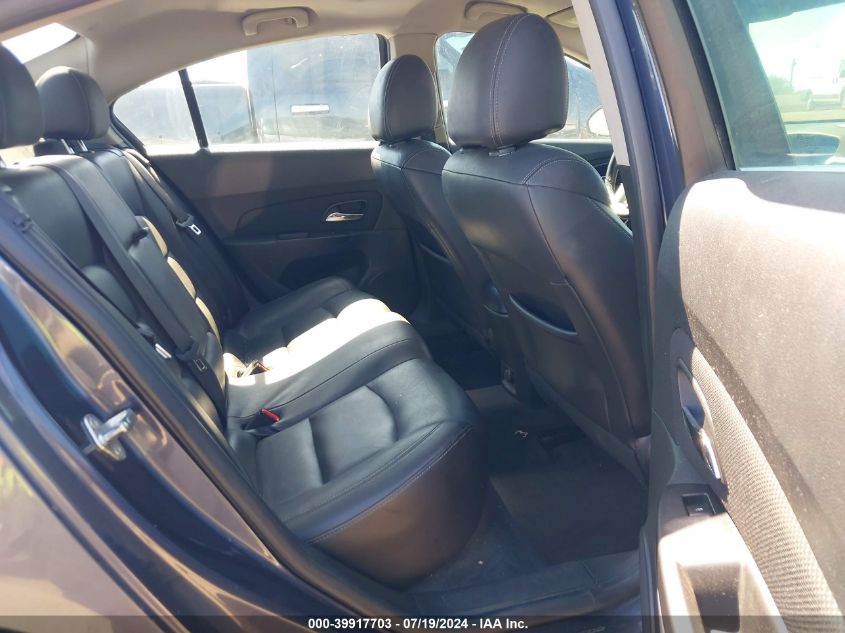 2013 Chevrolet Cruze Ltz VIN: 1G1PG5SB7D7281502 Lot: 39917703