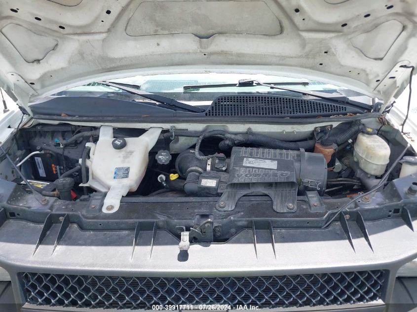 2017 Chevrolet Express 2500 Work Van VIN: 1GCWGAFF9H1142053 Lot: 39917711