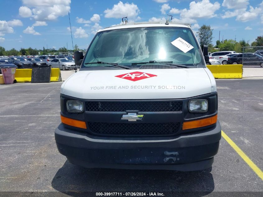 2017 Chevrolet Express 2500 Work Van VIN: 1GCWGAFF9H1142053 Lot: 39917711