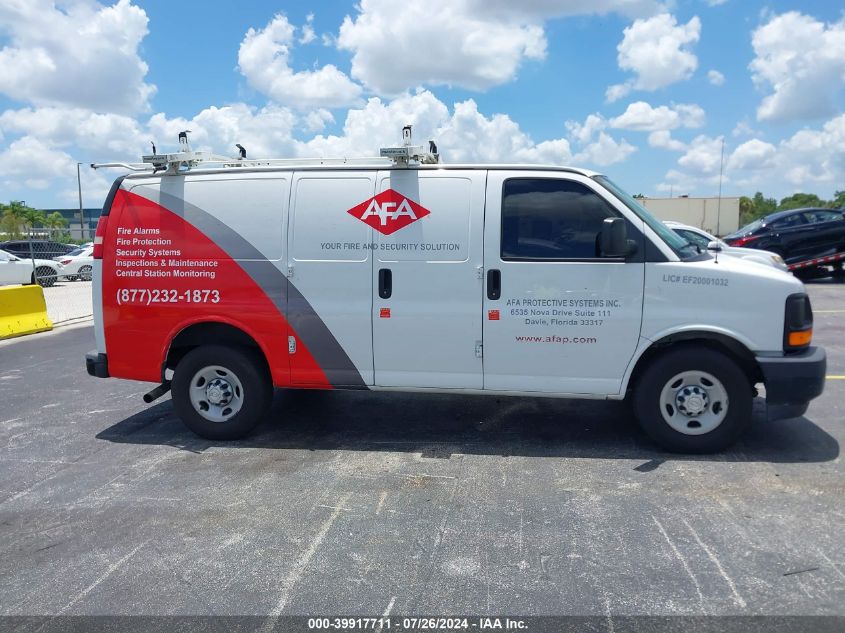 2017 Chevrolet Express 2500 Work Van VIN: 1GCWGAFF9H1142053 Lot: 39917711