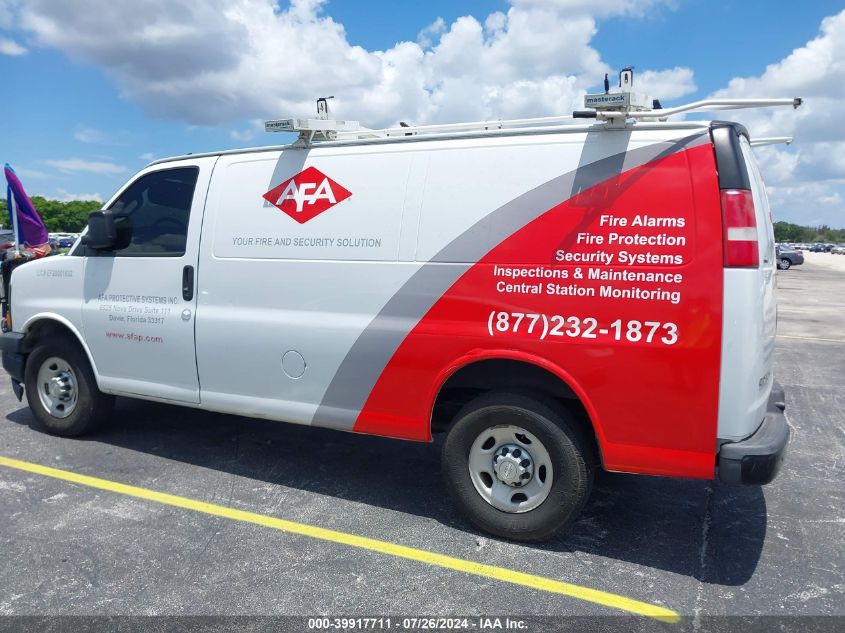 2017 Chevrolet Express 2500 Work Van VIN: 1GCWGAFF9H1142053 Lot: 39917711