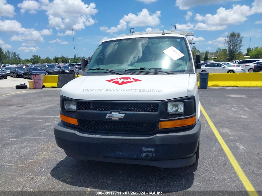 2017 Chevrolet Express 2500 Work Van VIN: 1GCWGAFF9H1142053 Lot: 39917711